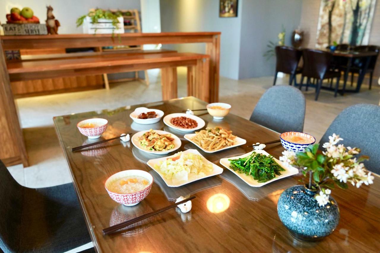 MTNY Hotel Zhushan Buitenkant foto