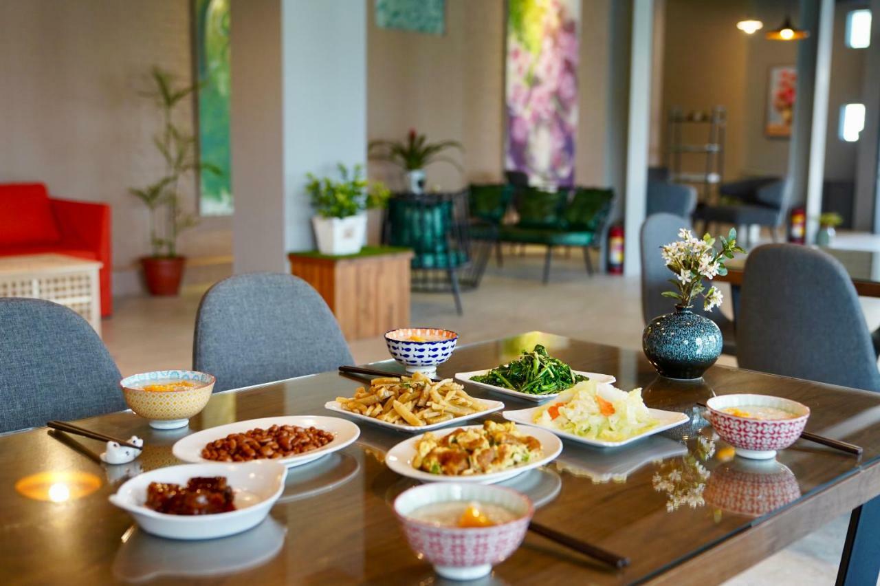MTNY Hotel Zhushan Buitenkant foto