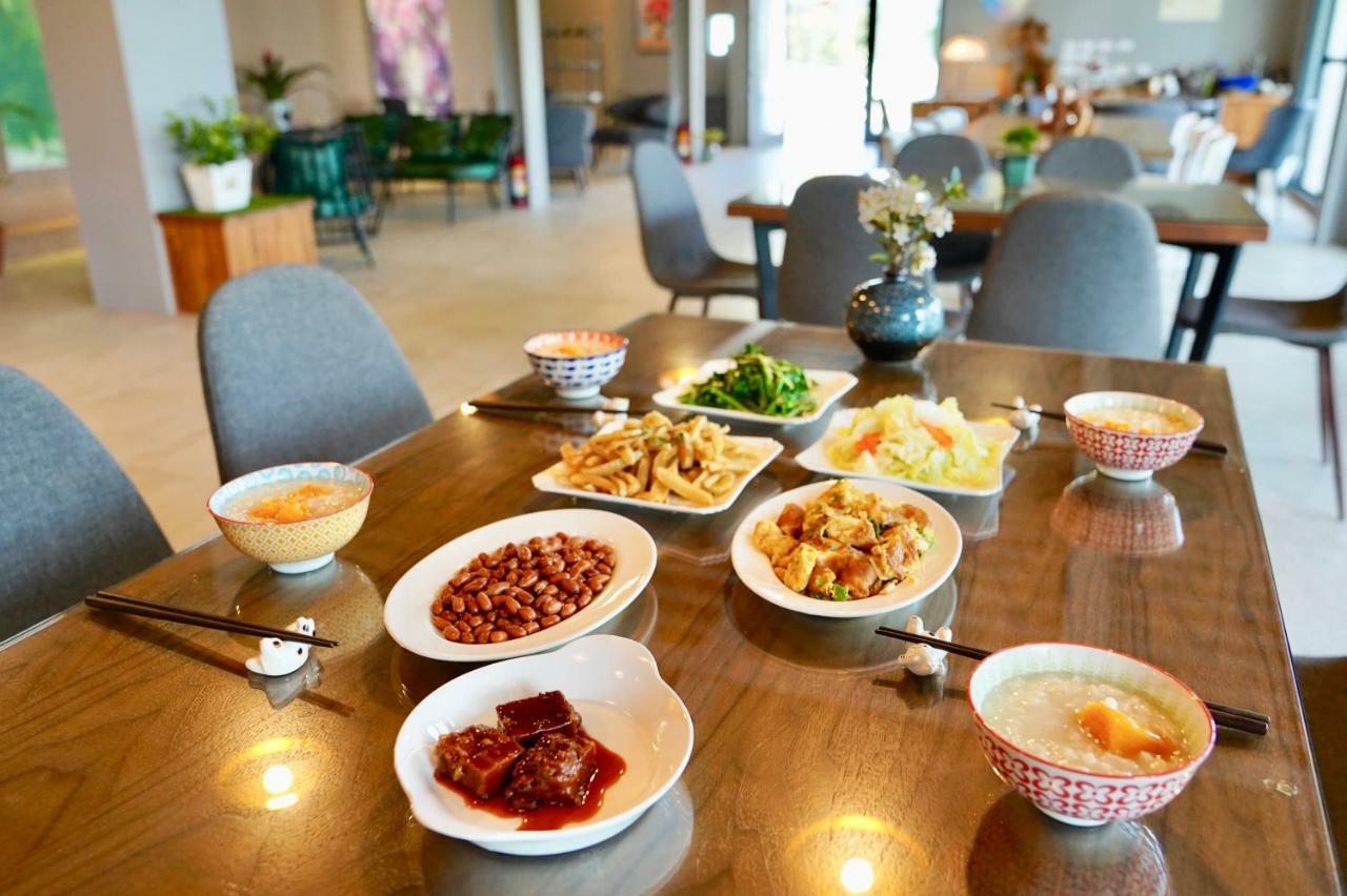 MTNY Hotel Zhushan Buitenkant foto