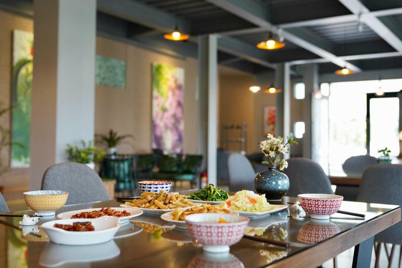 MTNY Hotel Zhushan Buitenkant foto