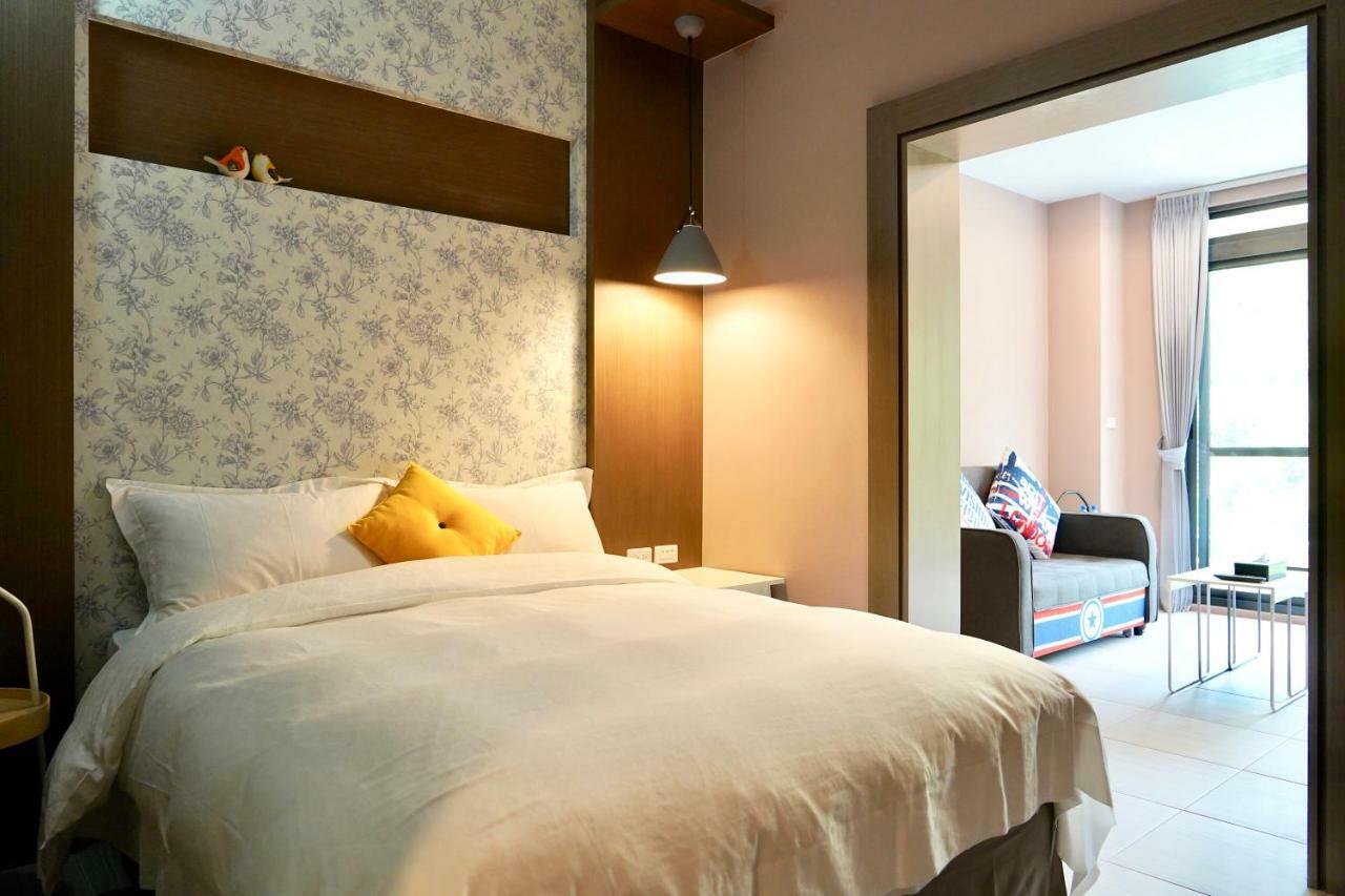 MTNY Hotel Zhushan Buitenkant foto