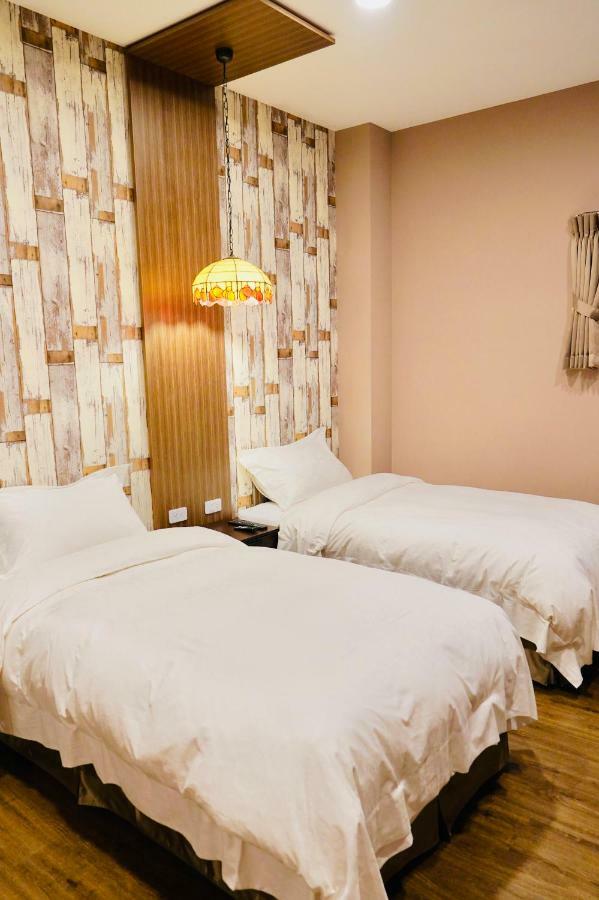 MTNY Hotel Zhushan Buitenkant foto