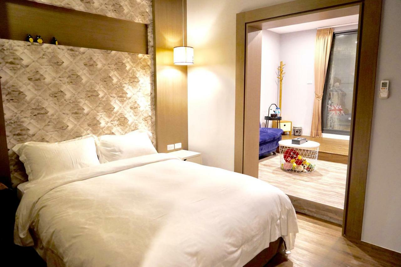 MTNY Hotel Zhushan Buitenkant foto