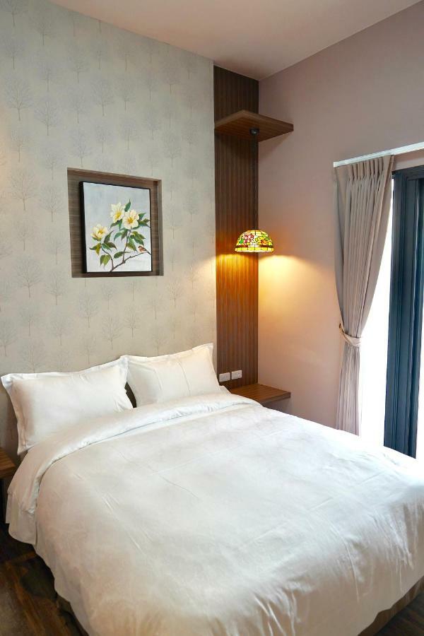 MTNY Hotel Zhushan Buitenkant foto