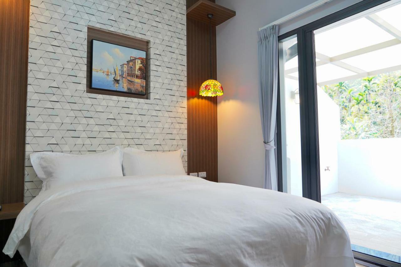 MTNY Hotel Zhushan Buitenkant foto